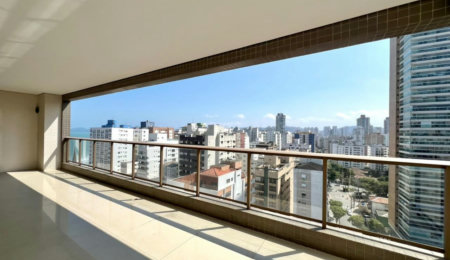 Apartamento com 3 dormitórios à venda, 210 m² por R$ 3.300.000,00 - Boqueirão - Santos/SP