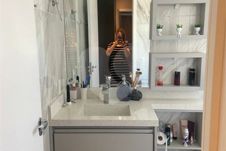 Apartamento à venda com 3 suítes no Centro, Santo André, SP
