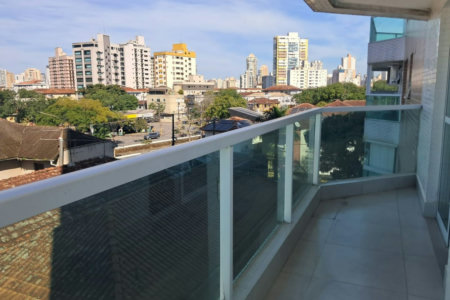 Apartamento, 109 m² - venda por R$ 1.100.000,00 ou aluguel por R$ 6.000,00/mês - Boqueirão - Santos/SP