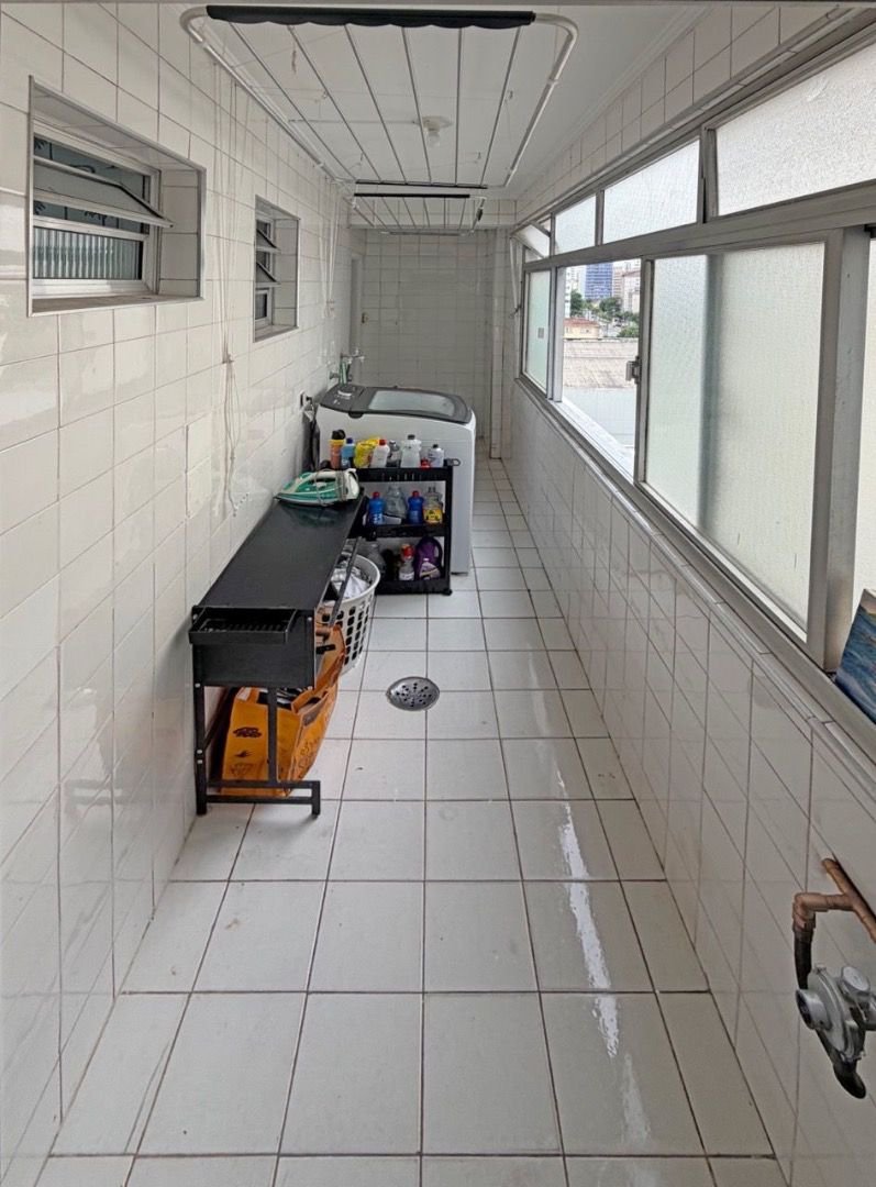 Apartamento com 3 dormitórios à venda, 138 m² por R$ 575.000,00 - Boqueirão - Santos/SP