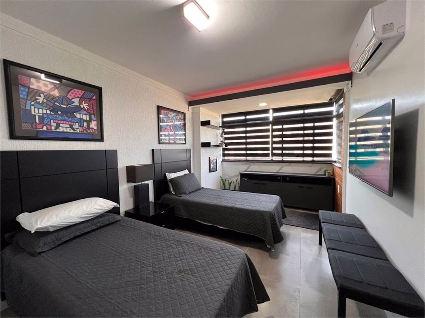 Apartamento com 3 dormitórios, 148 m² - venda por R$ 1.950.000,00 ou aluguel por R$ 17.000,00 - Pompéia - Santos/SP