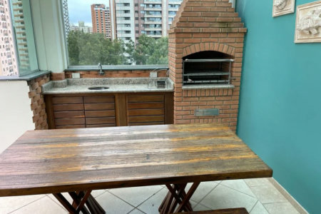 Cobertura à venda com 3 suítes em Vila Suzana, São Paulo, SP