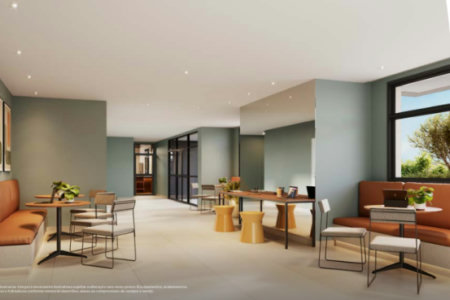 Square Boa Vista - Living
