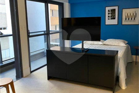 Studio à venda com 1 suíte em Itaim Bibi, São Paulo, SP