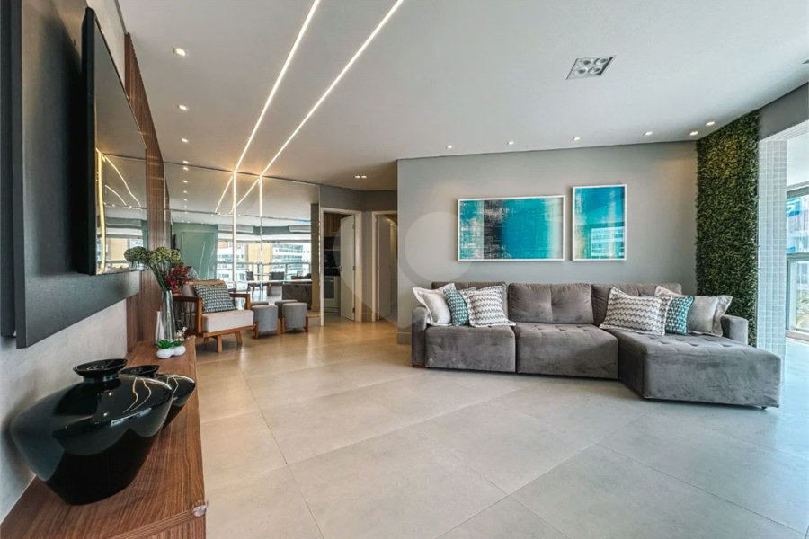 Apartamento à venda com 4 suítes em Riviera de São Lourenço, Bertioga, SP