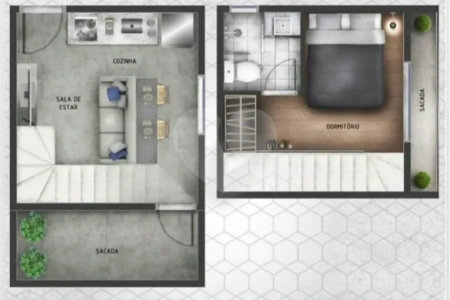 Apartamento à venda com 1 suíte em Santana, São Paulo, SP