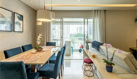 Apartamento à venda com 3 quartos, sendo 1 suíte,  em Barra Funda, São Paulo, SP