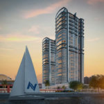 Apartamento com 3 dormitórios à venda, 227 m² por R$ 6.000.000,00 - Ponta da Praia - Santos/SP