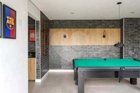 Apartamento à venda com 1 quarto em Tatuapé, São Paulo, SP