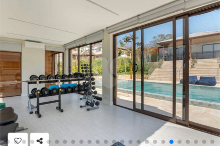 Casa à venda com 7 suítes no condomínio Clube de Campo Valinhos, Valinhos - SP