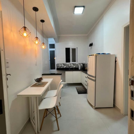 Apartamento com 1 dormitório à venda, 37 m² por R$ 380.000,00 - Boqueirão - Santos/SP