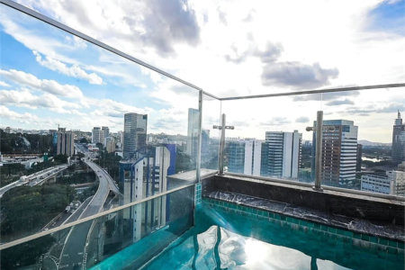 Apartamento à venda com 1 quarto em Pinheiros, São Paulo, SP