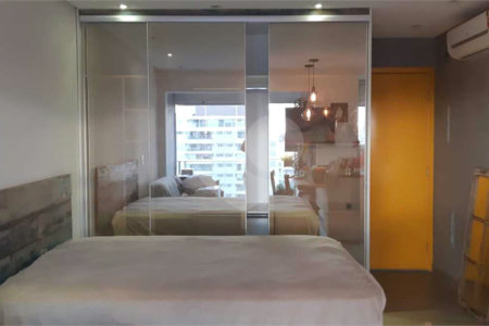 Apartamento à venda com 1 suíte em Cidade Monções, São Paulo, SP