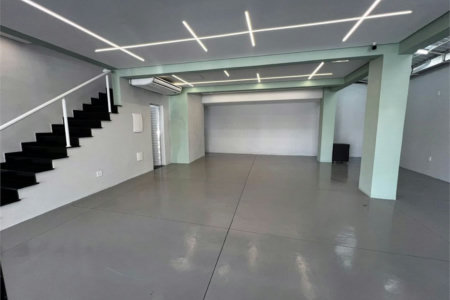 Sala Comercial para locação, Vila Matias, Santos - SA0074.