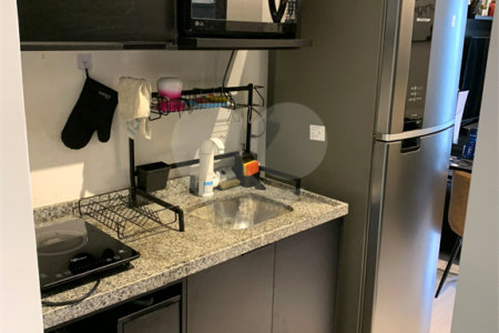 Studio à venda com 1 quarto em Cerqueira César, São Paulo, SP