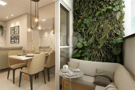 Apartamento à venda com 2 quartos em Rio Acima, Votorantim, SP