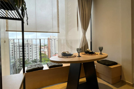 Apartamento para alugar com 1 suíte em Sumarezinho, São Paulo, SP