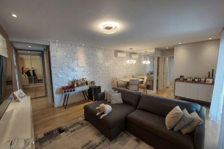 Apartamento com 3 dormitórios à venda, 103 m² por R$ 1.380.000,00 - Ponta da Praia - Santos/SP