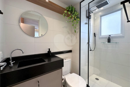 Apartamento à venda com 1 quarto em Barra Funda, São Paulo, SP