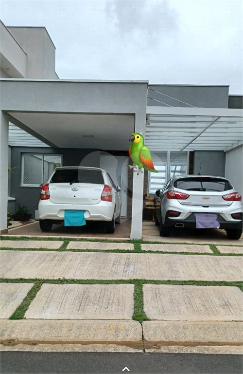 Casa à venda com 3 quartos, sendo 2 suítes, no condomínio Montreal Residence, Indaiatuba - SP