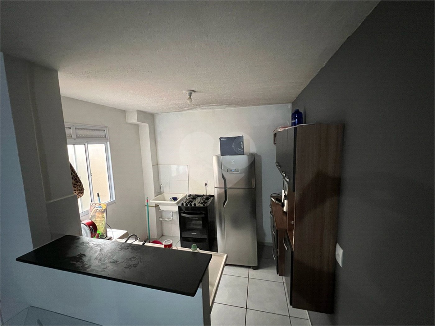 Apartamento térreo com 2 dormitórios