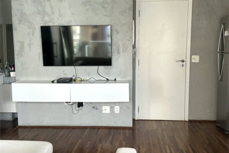 Apartamento à venda com 1 quarto em Cidade Monções, São Paulo, SP