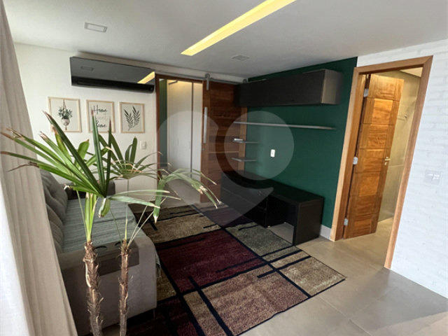 Apartamento à venda com 1 quarto em Alto da Boa Vista, São Paulo, SP