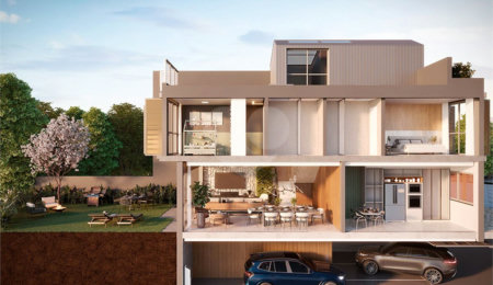 Casa à venda com 4 suítes no condomínio Jockey Family House, São Paulo - SP