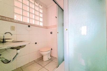 Apartamento com 2 dormitórios, 1 suíte, dependência de empregada à venda, 107 m² por R$ 640.000 - Marapé - Santos/SP