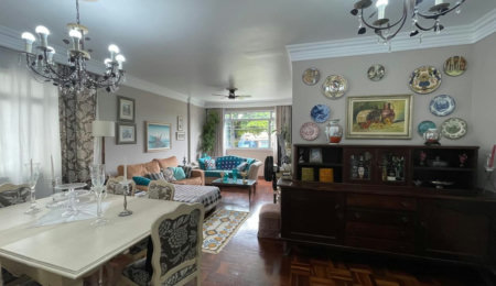 Apartamento com 3 dormitórios à venda, 150 m² por R$ 1.650.000,00 - Ponta da Praia - Santos/SP