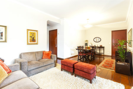 Apartamento à venda com 4 quartos, sendo 3 suítes, em Jardim Prudência, São Paulo, SP