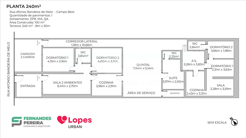 Casa à venda com 5 quartos, sendo 1 suíte, em Campo Belo, São Paulo, SP