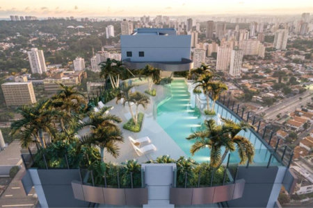 Studio à venda com 1 quarto em Santo Amaro, São Paulo, SP