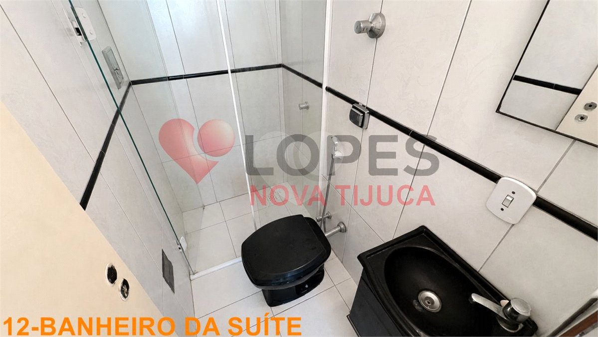 Apartamento à venda com 2 quartos, sendo 1 suíte, em Tijuca, Rio de Janeiro, RJ