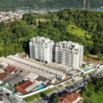 Apartamento à venda com 2 quartos, sendo 1 suíte,  no Centro, Bertioga, SP