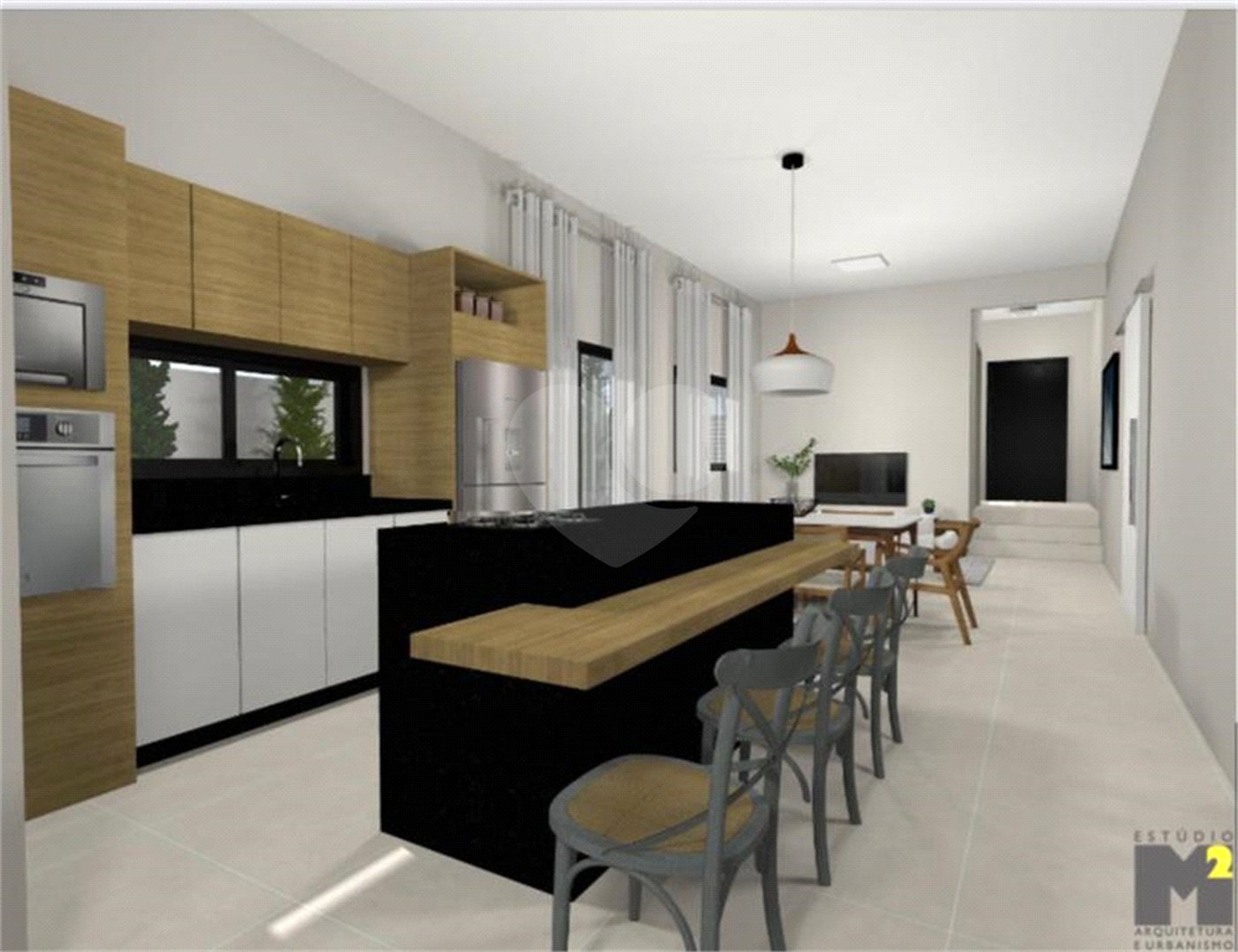 Casa à venda com 4 quartos, sendo 3 suítes, no condomínio Residencial Mont'alcino, Valinhos - SP