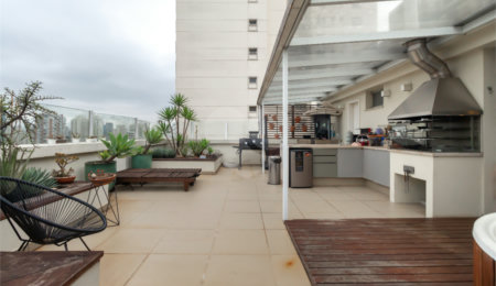 Apartamento à venda com 2 quartos, sendo 1 suíte, em Campo Belo, São Paulo, SP