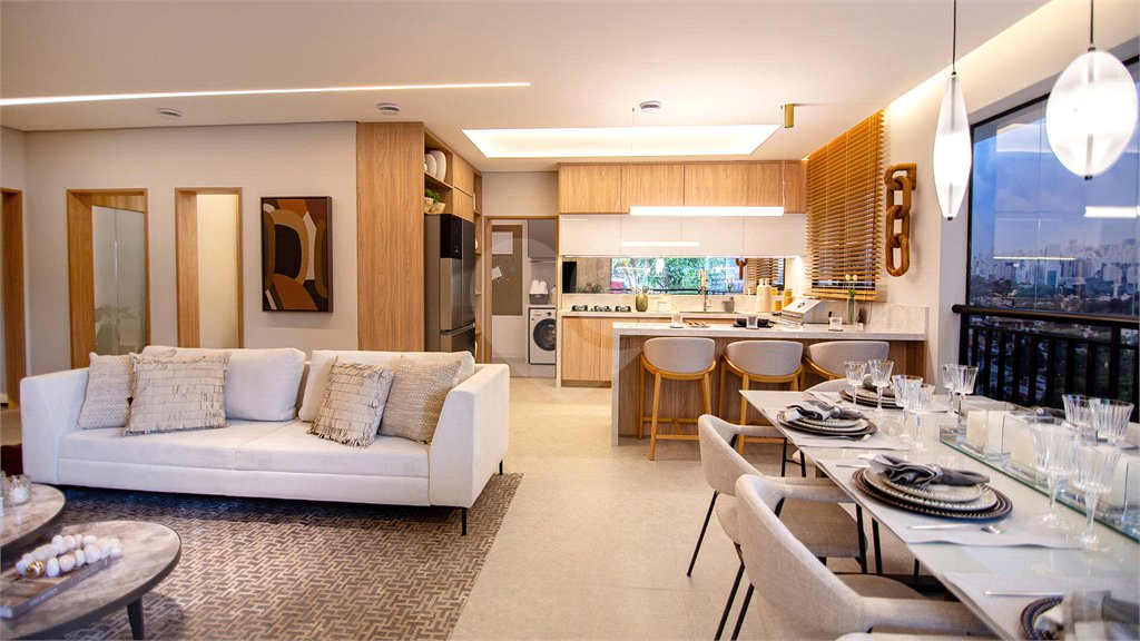 Apartamento à venda com 3 suítes em Jardim Guedala, São Paulo, SP