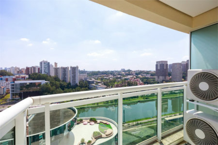 Apartamento à venda com 3 suítes em Cidade Monções, São Paulo, SP