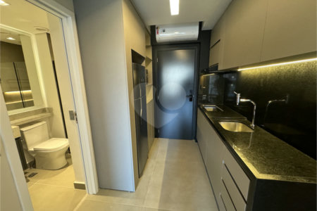 Apartamento à venda com 1 suíte em Itaim Bibi, São Paulo, SP