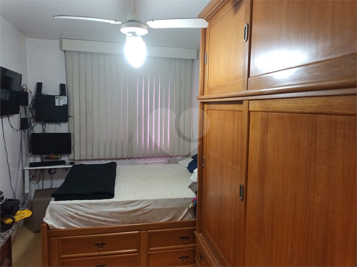 Apartamento à venda com 2 quartos, sendo 1 suíte, em Rio Comprido, Rio de Janeiro, RJ