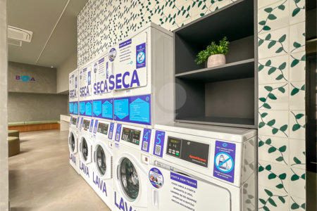 Apartamento à venda com 2 quartos, sendo 1 suíte, em Santo Amaro, São Paulo, SP