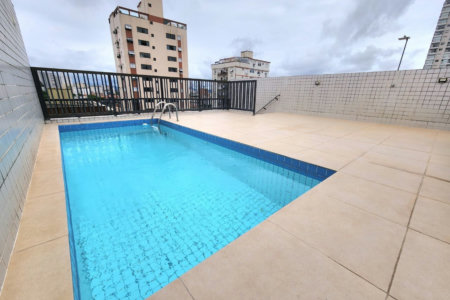 Apartamento à venda, 111 m² por R$ 980.000,00 - Embaré - Santos/SP