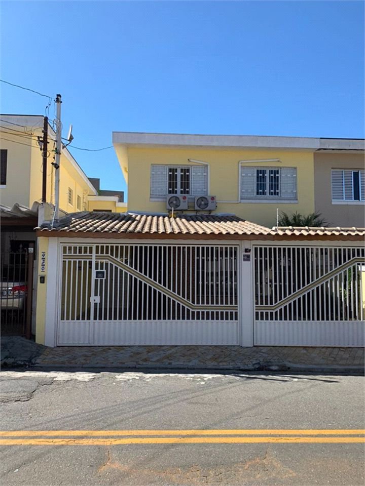 Casa Residencial à venda, Jardim Bela Vista, Santo André - CA0145.