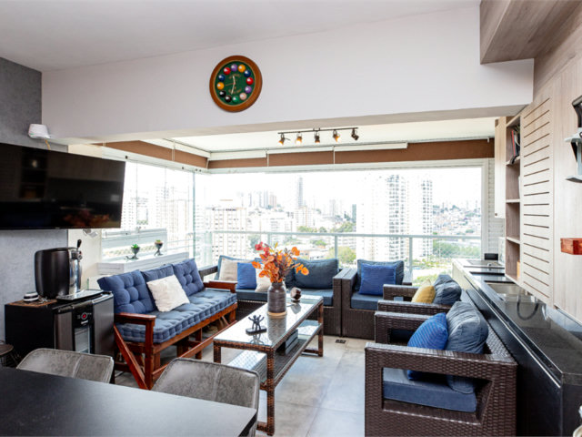 Apartamento à venda com 3 quartos, sendo 1 suíte,  em Chácara Flora, São Paulo, SP