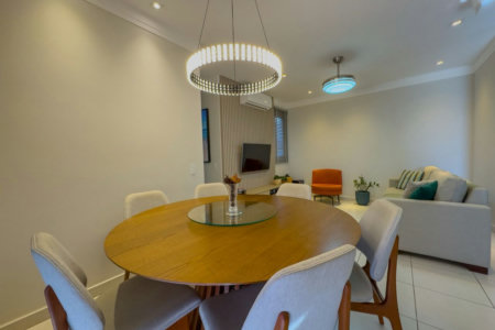 Apartamento à venda com 3 quartos, sendo 1 suíte, em Vila Guaíra, Presidente Prudente, SP