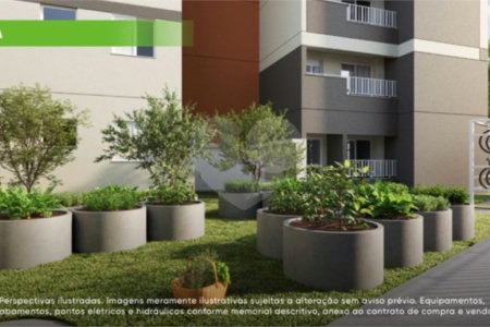 Apartamento à venda com 2 quartos em Vila Rica, Sorocaba, SP