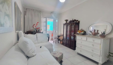 Apartamento à venda, 68 m² por R$ 420.000,00 - Ponta da Praia - Santos/SP