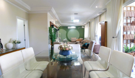 Apartamento à venda com 3 suítes em Santo Amaro, São Paulo, SP