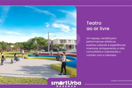 Terreno à venda no condomínio Smart Urba Reserva, Votorantim - SP
